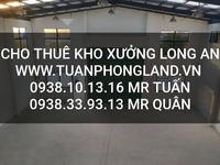Cho thuê nhà xưởng mới xây dựng nằm mặt tiền đường Nguyễn Thái Bình Cho thuê nhà xưởng mới xây dựng nằm mặt tiền đường Nguyễn Thái Bình