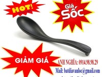 Cung cấp thìa Melamine Hàn Quốc giá sốc Cung cấp thìa Melamine Hàn Quốc giá sốc