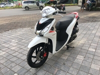 Honda Vision màu trắng smartkey mới 2019 Honda Vision màu trắng smartkey mới 2019