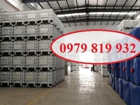 Tank nhựa 1000 lít, Bồn nhựa IBC 1000 lít Tank nhựa 1000 lít, Bồn nhựa IBC 1000 lít