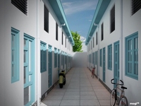 Dãy trọ 26 phòng đang kinh doanh, 350 m2, 750tr Dãy trọ 26 phòng đang kinh doanh, 350 m2, 750tr