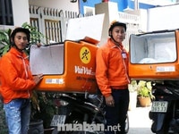 Cần tuyển gấp nam nhân viên giao hàng bằng xe máy. Cần tuyển gấp nam nhân viên giao hàng bằng xe máy.
