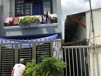 Bán nhà 1 trệt, 1 lầu, 8 x16m và một dãy trọ vị trí đẹp chỉ, 4,5 tỷ Bán nhà 1 trệt, 1 lầu, 8 x16m và một dãy trọ vị trí đẹp chỉ, 4,5 tỷ