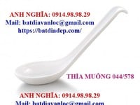 Bán muỗng thìa Melamine nhà hàng Lẩu nướng Hàn - Nhật Bán muỗng thìa Melamine nhà hàng Lẩu nướng Hàn - Nhật