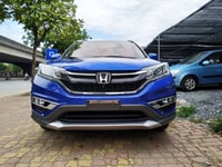 Honda CR V 2.4 model 2016 màu xanh dương, biển thành phố. Honda CR V 2.4 model 2016 màu xanh dương, biển thành phố.