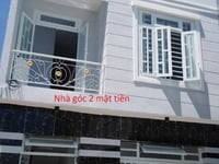 Nhà ngay QL50 sổ hồng riêng, cách bxe Q8 15P Nhà ngay QL50 sổ hồng riêng, cách bxe Q8 15P