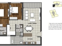 Bán căn hộ Riviera Point căn góc 105m2, 2PN+1, 2WC, nhà thô 4,6 tỷ Bán căn hộ Riviera Point căn góc 105m2, 2PN+1, 2WC, nhà thô 4,6 tỷ