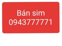 Bán sim vina trả trước số đẹp 0943 bảy bảy bảy bảy bảy 1 Bán sim vina trả trước số đẹp 0943 bảy bảy bảy bảy bảy 1
