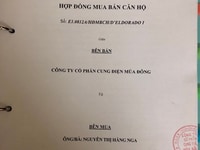 Bán căn tầng 8 D’Eldorado view sông Bán căn tầng 8 D’Eldorado view sông