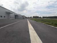 Cho thuê nhà xưởng mặt tiền trục chính trong Khu Công Nghiệp Long Đức Cho thuê nhà xưởng mặt tiền trục chính trong Khu Công Nghiệp Long Đức