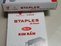Kim bấm văn phòng số 10 thép không rỉ Kim bấm văn phòng số 10 thép không rỉ
