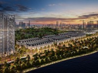 Bán đất dự án Thuận An Central Lake lô góc 104,5m2 Bán đất dự án Thuận An Central Lake lô góc 104,5m2