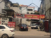Cho thuê đất kinh doanh lâu dài mặt đường Hồ Tùng Mậu 300m, MT 24m Cho thuê đất kinh doanh lâu dài mặt đường Hồ Tùng Mậu 300m, MT 24m