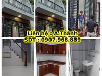 Nhà cho thuê 3m x 10m, 1 trệt 1 lầu,Văn thân , P8, Q6 Nhà cho thuê 3m x 10m, 1 trệt 1 lầu,Văn thân , P8, Q6