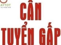 Tuyển dụng gấp nhân viên nam nữ lao động phổ thông Tuyển dụng gấp nhân viên nam nữ lao động phổ thông