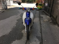 Bán xe Honda Cub 50cc màu xanh Bán xe Honda Cub 50cc màu xanh