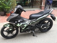 Bán xe Exciter 150 combo mới 99% 2018 Bán xe Exciter 150 combo mới 99% 2018