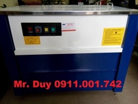 Máy đai thùng bán tự động KZB-1 Đức tín Máy đai thùng bán tự động KZB-1 Đức tín