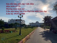Chính chủ cần bán đất khu phố chợ vĩnh điện, giá 16tr/m2 Chính chủ cần bán đất khu phố chợ vĩnh điện, giá 16tr/m2