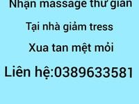 Nhận làm massage thư giản xua tan mệt mỏi tai nhà Nhận làm massage thư giản xua tan mệt mỏi tai nhà