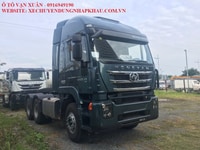 Siêu phẩm xe đầu kéo Hongyan Iveco 390HP năm 2019 Siêu phẩm xe đầu kéo Hongyan Iveco 390HP năm 2019