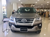Toyota Fortuner 2.4 Số sàn máy dầu 2019 Toyota Fortuner 2.4 Số sàn máy dầu 2019