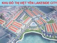 Nhận đặt chỗ dự án Việt Yên Lakeside City ( KDC 4 Bích Động) Nhận đặt chỗ dự án Việt Yên Lakeside City ( KDC 4 Bích Động)