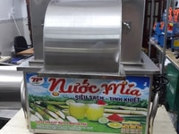 Máy ép mía ép 2 cây siêu sạch Tấn Phát Máy ép mía ép 2 cây siêu sạch Tấn Phát