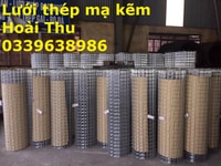 Lưới thép hàn mạ kẽm D3 a(50x50), D4 a(50x50) Lưới thép hàn mạ kẽm D3 a(50x50), D4 a(50x50)