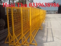 Khung hàng rào Barie, khung hàng rào di động Khung hàng rào Barie, khung hàng rào di động