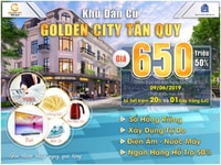 Mở Bán Dự Án Golden City Mặt Tiền TL8 - Ngã Tư Tân Quy Mở Bán Dự Án Golden City Mặt Tiền TL8 - Ngã Tư Tân Quy