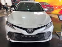 Toyota camry 20G màu trắng ngọc trai nhập khẩu Thái Toyota camry 20G màu trắng ngọc trai nhập khẩu Thái