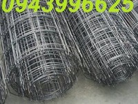 Lưới Thép hàn Chập dạng cuôn Phi 3 Lưới Thép hàn Chập dạng cuôn Phi 3