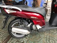 Bán xe Honda Shi 150cc nhập khẩu Ý, màu nho, đời 2008, xe trùm mềm Bán xe Honda Shi 150cc nhập khẩu Ý, màu nho, đời 2008, xe trùm mềm