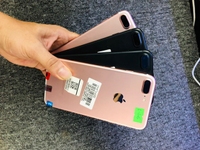 Iphone 7 plus 32G đã fix lên quốc tế, chỉ việc lắm sim là dùng Iphone 7 plus 32G đã fix lên quốc tế, chỉ việc lắm sim là dùng