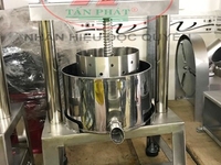 Máy ép cốt dừa bằng tay loại lớn, 18cm Máy ép cốt dừa bằng tay loại lớn, 18cm