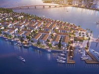 Biệt thực phố biển Marine City, 3 mặt view biển chỉ 18tr/m2 Biệt thực phố biển Marine City, 3 mặt view biển chỉ 18tr/m2