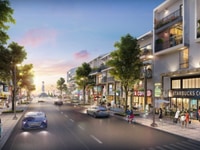 Dự án khu đô thị phố biển Marine City 3 mặt view sông và biển Vũng Tàu Dự án khu đô thị phố biển Marine City 3 mặt view sông và biển Vũng Tàu