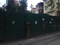 Cho thuê đất kinh doanh lâu dài mặt đường Hồ Tùng Mậu 300m2, MT 24m Cho thuê đất kinh doanh lâu dài mặt đường Hồ Tùng Mậu 300m2, MT 24m