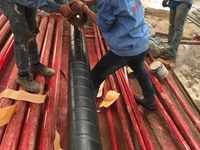Bitum premcote 101 chống ăn mòn ống PCCC, cấp thoát nước, ống kim loai Bitum premcote 101 chống ăn mòn ống PCCC, cấp thoát nước, ống kim loai