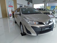 Toyota Vios 1.5E số sàn 2019, màu Nâu vàng giao mới 100% Toyota Vios 1.5E số sàn 2019, màu Nâu vàng giao mới 100%