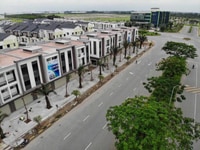 Chỉ hơn 3 tỷ là có 1 căn shophouse 2 mặt tiền đường trước nhà 56m Chỉ hơn 3 tỷ là có 1 căn shophouse 2 mặt tiền đường trước nhà 56m