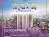 Chính thức mở bán đợt 1 CC The Terra An Hưng với cơ hội vàng dành cho Chính thức mở bán đợt 1 CC The Terra An Hưng với cơ hội vàng dành cho