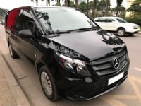 Trung Sơn Auto bán xe Mercedes VITO Tourer 121 màu đen, model 2017 Trung Sơn Auto bán xe Mercedes VITO Tourer 121 màu đen, model 2017