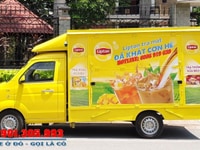 Xe tải Dongben T30 đóng thùng cánh dơi tại Sài Gòn Xe tải Dongben T30 đóng thùng cánh dơi tại Sài Gòn