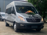 Xe 16 chỗ JAC sản xuất 2019 khung Hyundai hỗ trợ trả góp 70% xe Xe 16 chỗ JAC sản xuất 2019 khung Hyundai hỗ trợ trả góp 70% xe