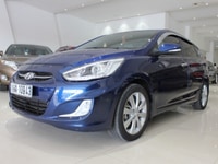 Bán xe Hyundai Acent Blue sản xuất năm 2015, màu xanh lam Bán xe Hyundai Acent Blue sản xuất năm 2015, màu xanh lam