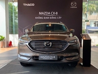 Mazda CX8 Sản Phẩm Hoàn Toàn Mới, Lại Giảm Giá Cực Sốc Cho KH Đầu Tiên Mazda CX8 Sản Phẩm Hoàn Toàn Mới, Lại Giảm Giá Cực Sốc Cho KH Đầu Tiên