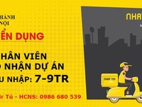 Nhân viên Giao nhận hàng Dự án - Làm việc tại Cầu Giấy Nhân viên Giao nhận hàng Dự án - Làm việc tại Cầu Giấy