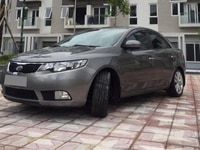 Bán xe Kia Forte 2012 số sàn Xám xe gia đình chính chủ Bán xe Kia Forte 2012 số sàn Xám xe gia đình chính chủ